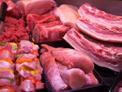 Fleisch in Franzburg