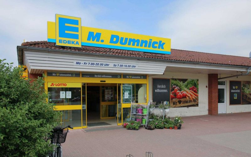 Edeka Dumnick in Tribsees und Franzburg
