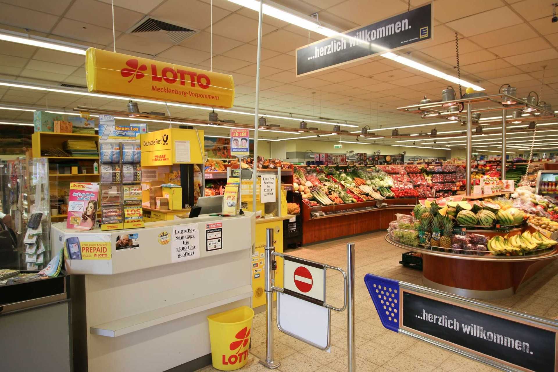 Post in Tribsees und Franzburg